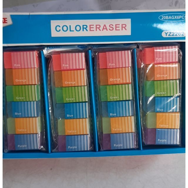 1 vĩ gôm mầu, 6 cục
