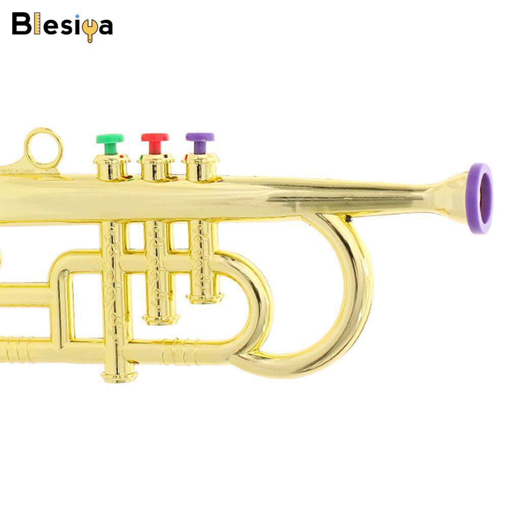 Blesiya Còi Kèn Trumpet Bằng Nhựa Cho Trẻ Em Với 3 Phím Màu Giá 164,365 Đồng*Miễn phí vận chuyển