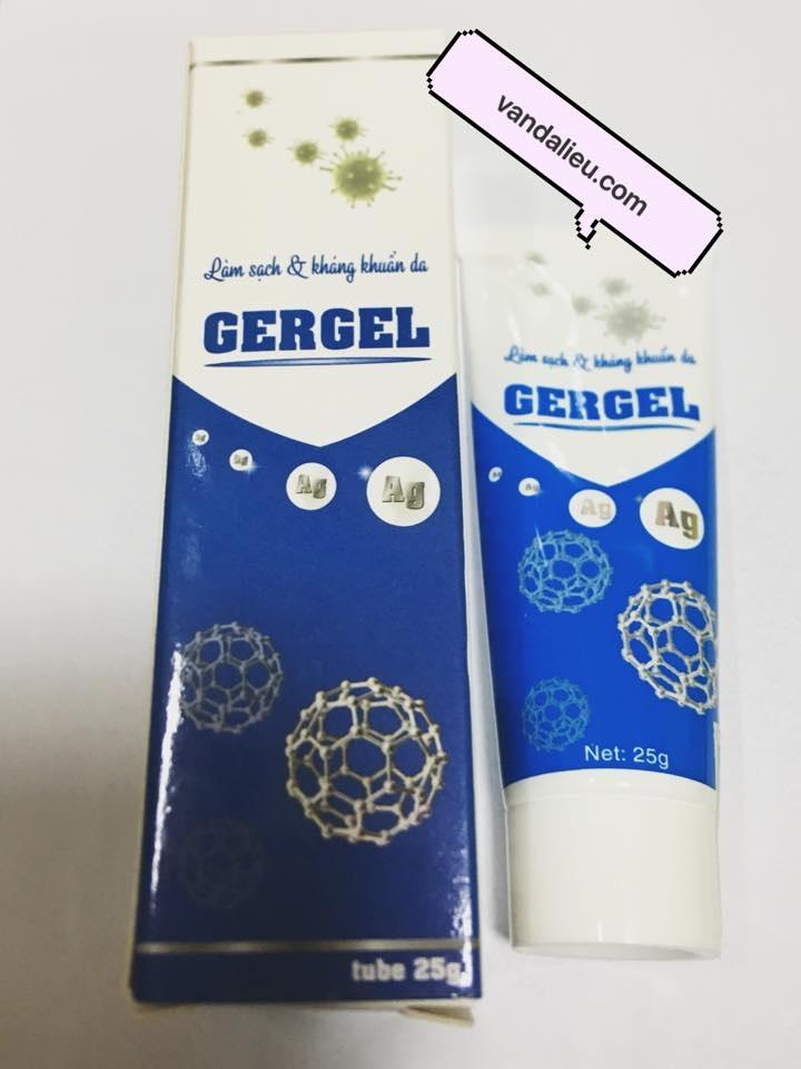 GEL LÀM SẠCH , KHÁNG KHUẨN DA GERGEL 25G.