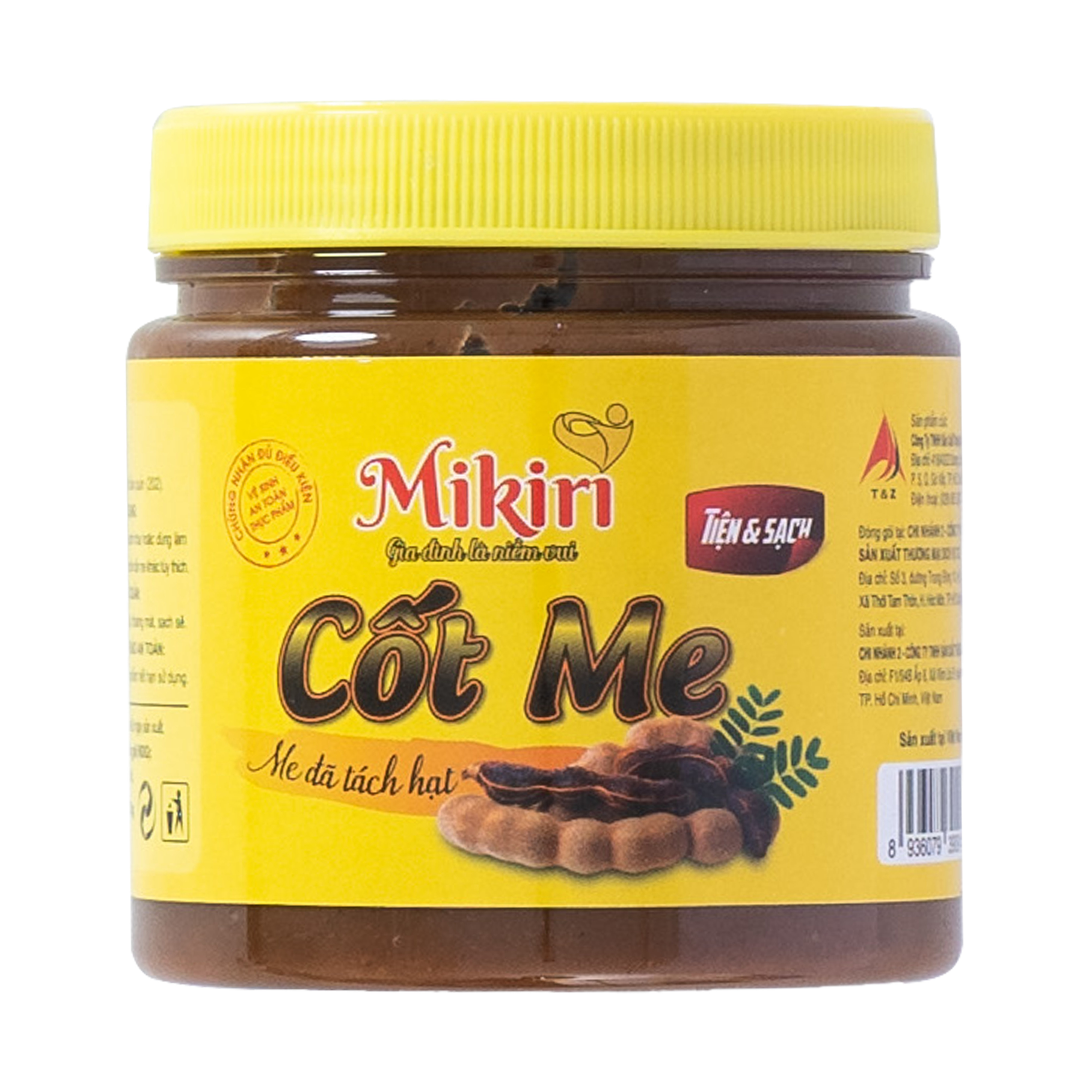 Cốt me tách hạt mikiri 250g