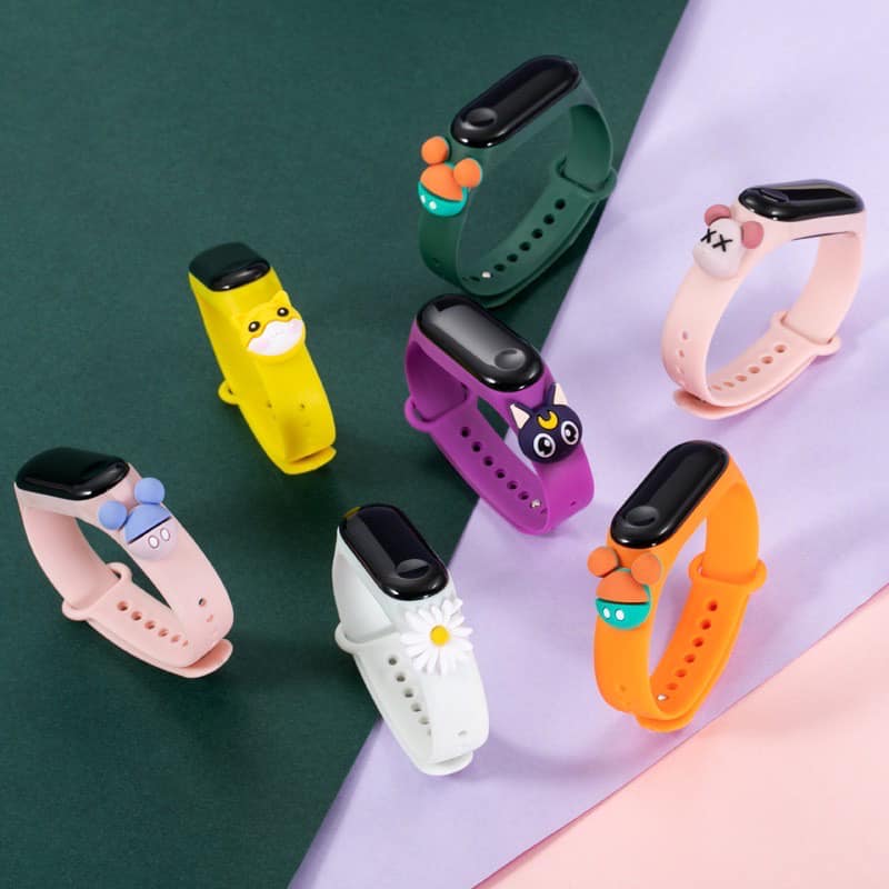 [HCM]Đồng Hồ Hiển Thị Đèn Led Cho Bé zgo Chống Nước - Thời Trang