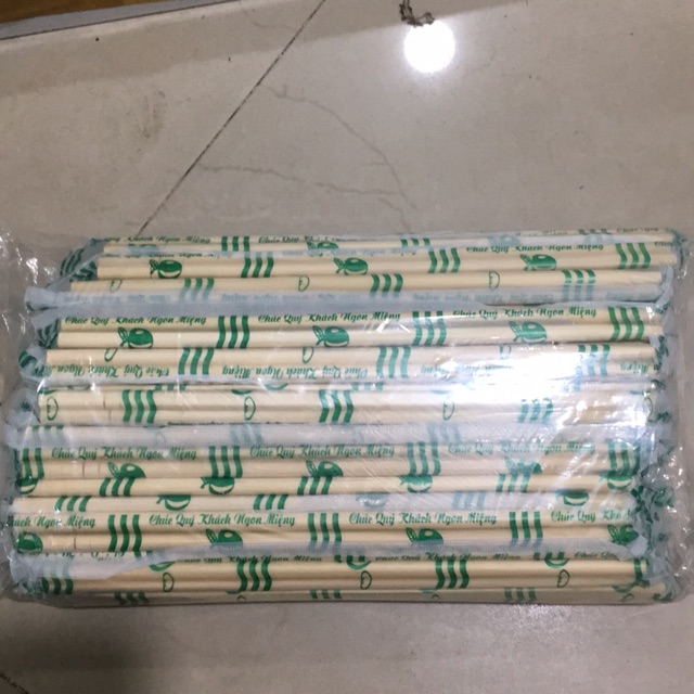 Combo 100 đôi đũa dùng 1 lần
