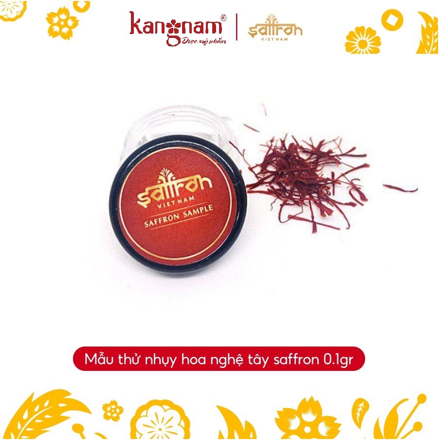 Nhụy Hoa Nghệ Tây Saffron Jahan 0.1g