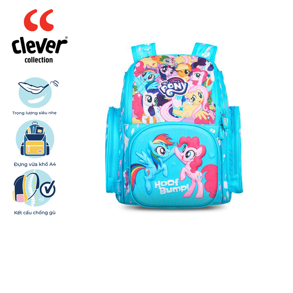 Balo clever hippo fancy - my little pony cô nàng cá tính bp1204