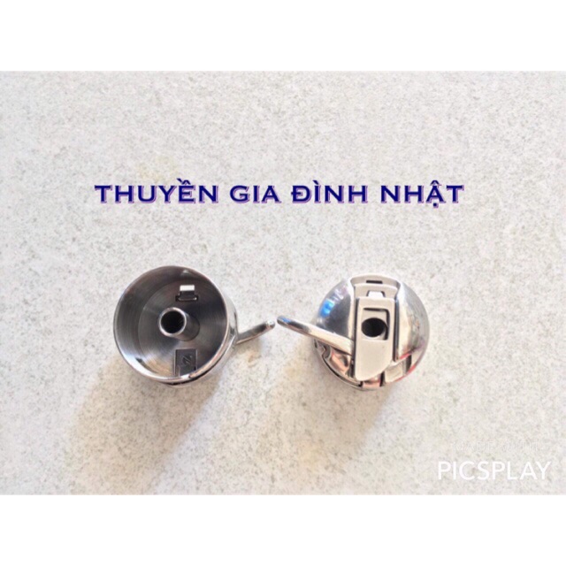 Thuyền nhật máy may gia đình còn gọi là quả đào sử dụng cho máy may gia đình