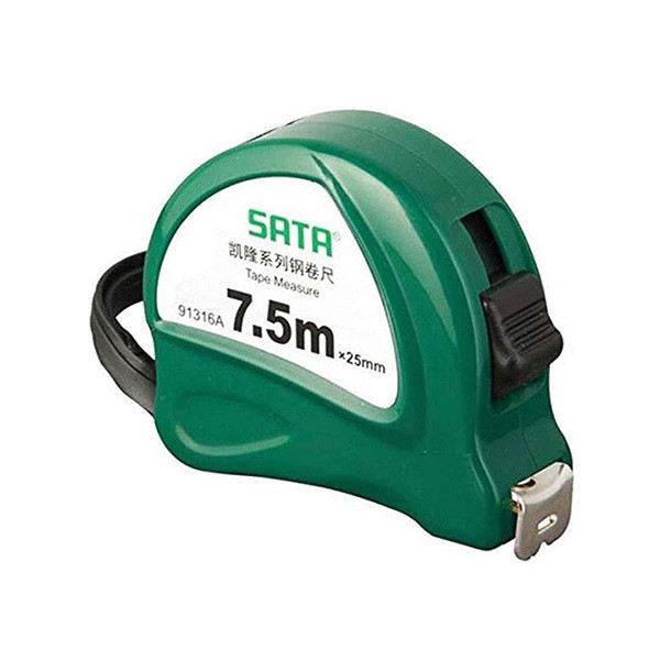 Thước cuốn thép 7.5m sata 91316a