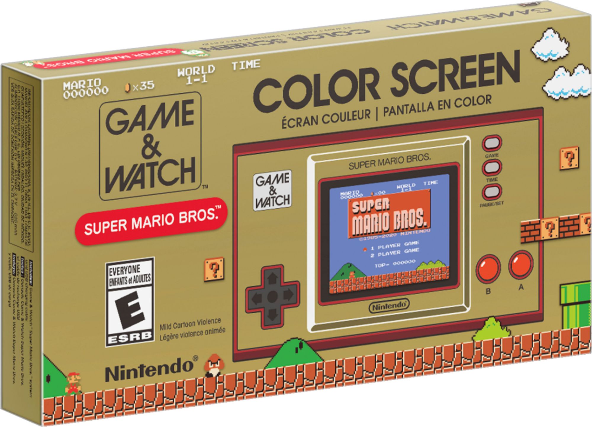 Máy chơi game Nintendo Game & Watch Color Screen