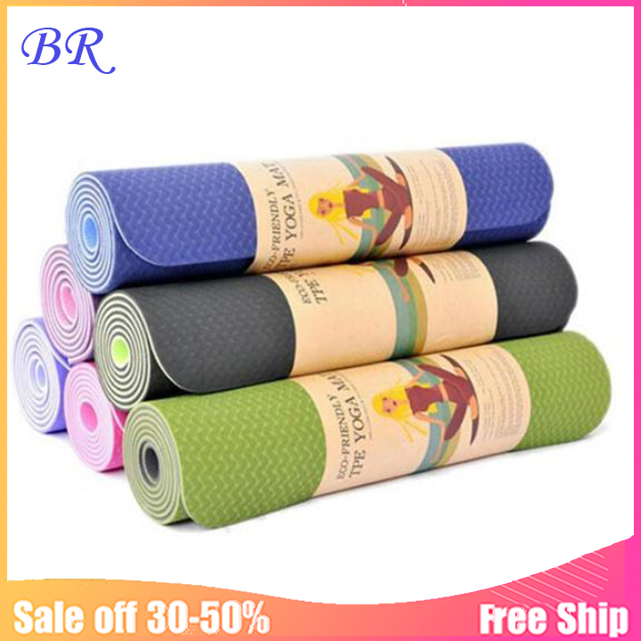 Túi -Thảm tập Yoga 2 lớp gấp gọn dễ dàng