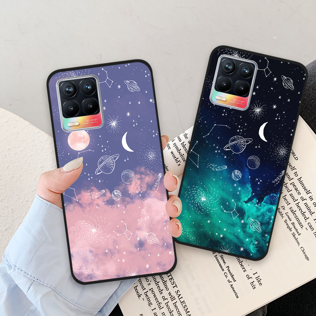 Ốp lưng Realme 8 / Realme 8 Pro, ốp điện thoại realme hoạ tiết vũ trụ, ốp lưng nhựa dẻo