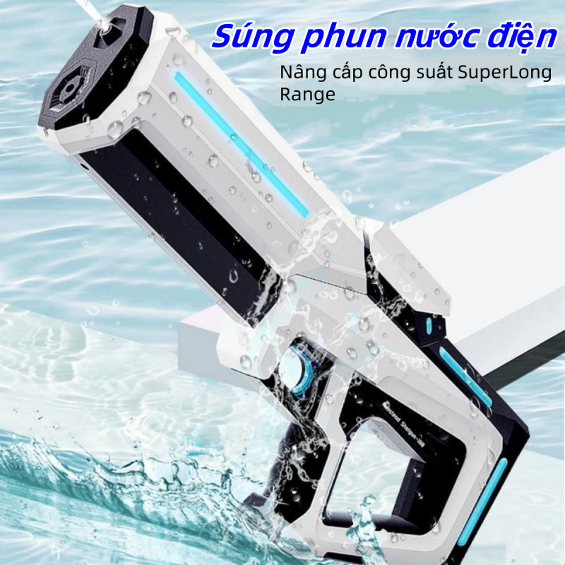 Trẻ em đồ chơi bắn súng nước điện Sạc lại Splash Blaster Goggles - An toàn cho trẻ em
