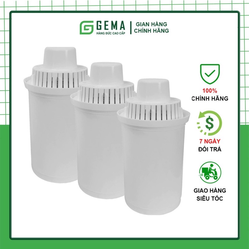 Set 3 Lõi lọc- Lõi lọc nước bình thủy Caso HW660 hàng chính hãng