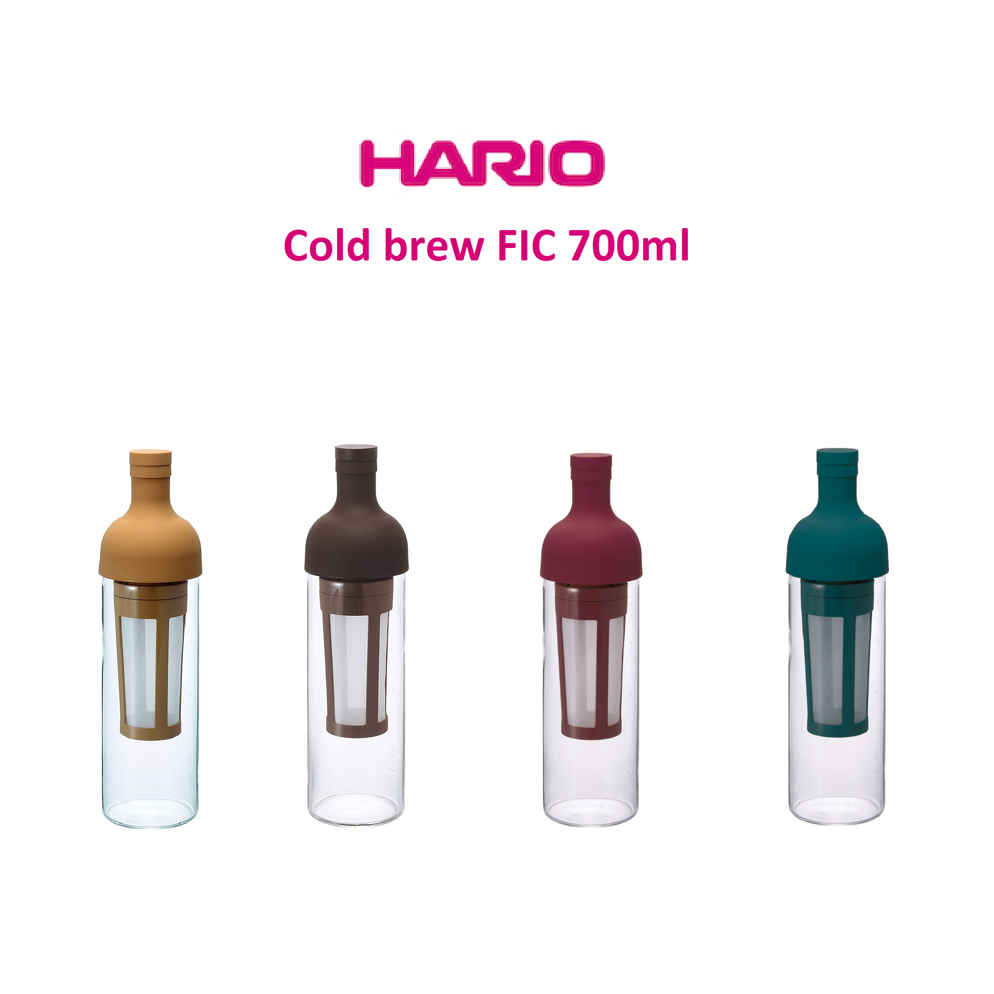 Hario cold brew - Bình làm cà phê lạnh FIC-700ml