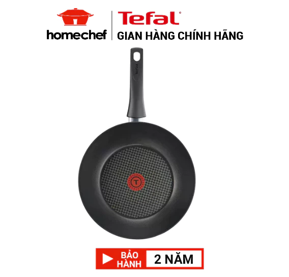 Chảo Tefal chống dính sâu lòng Tefal chef 28cm C6941902 - Dùng từ