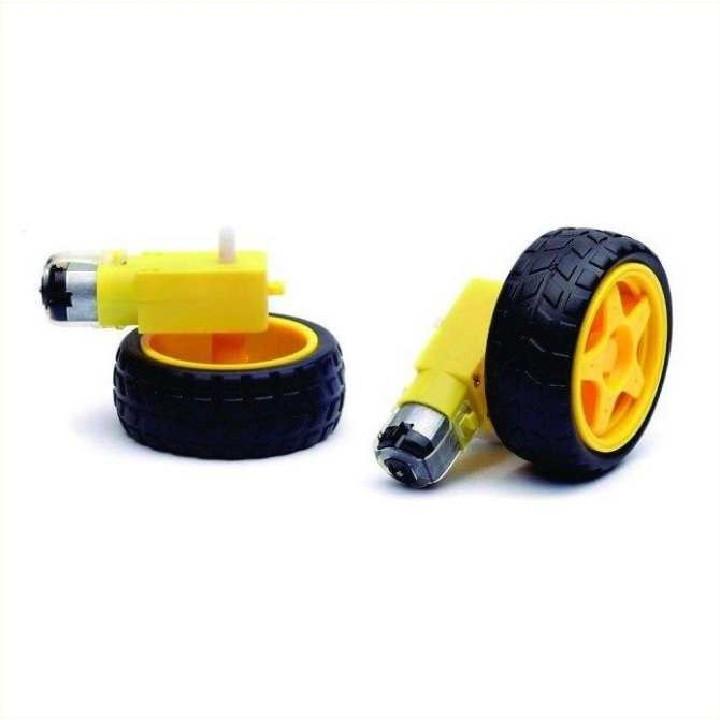 Bộ động cơ giảm tốc và bánh xe