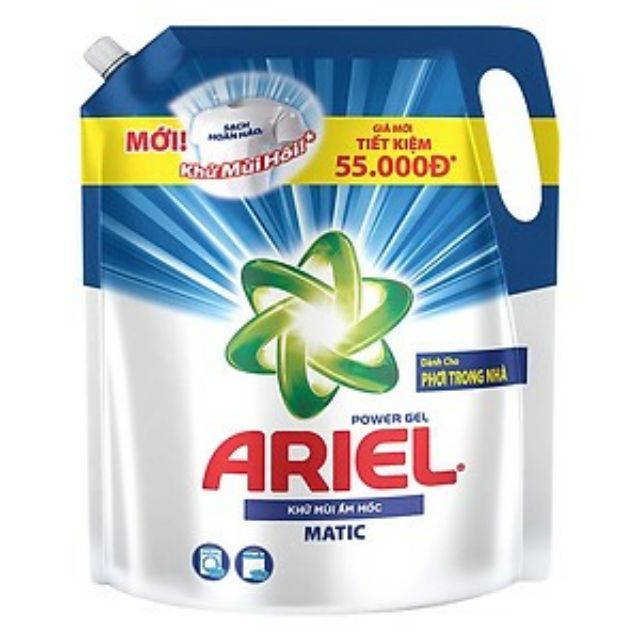 Nước giặt ariel