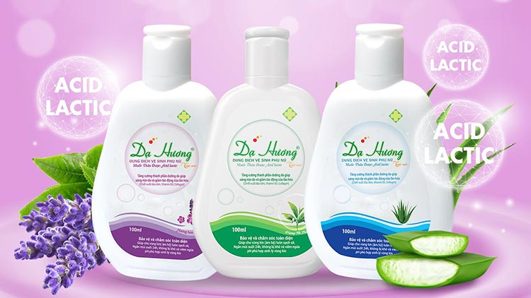 Dung dịch vệ sinh phụ nữ Dạ hương 100g ( 3 màu)
