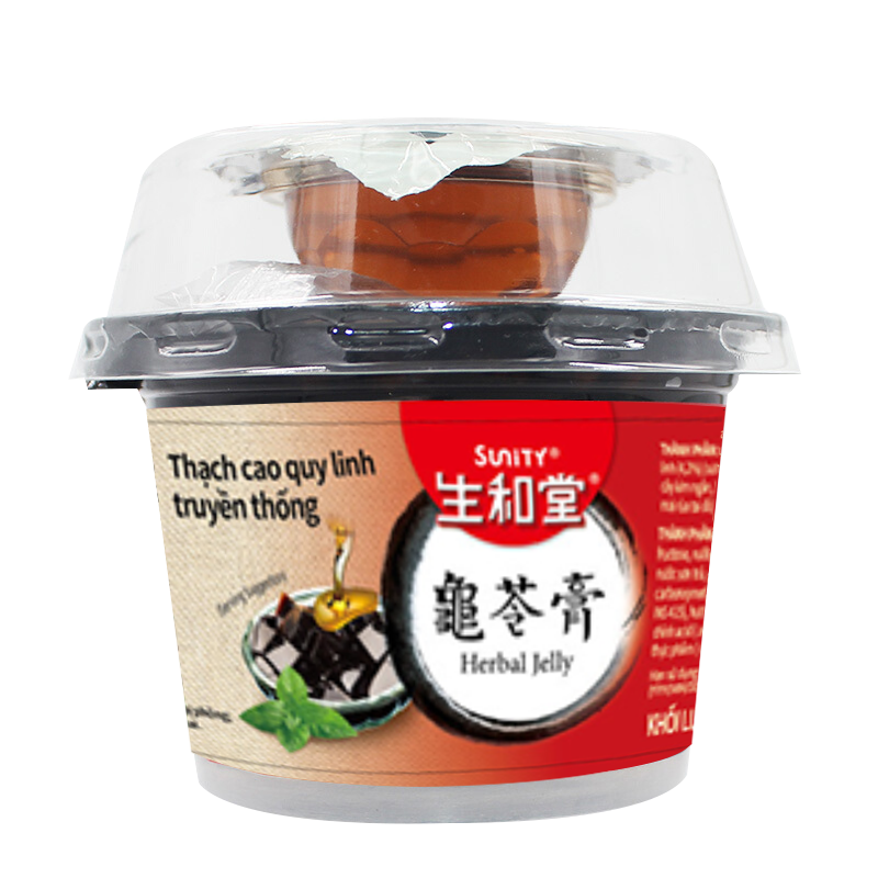 Thạch cao quy linh Truyền thống 215gr