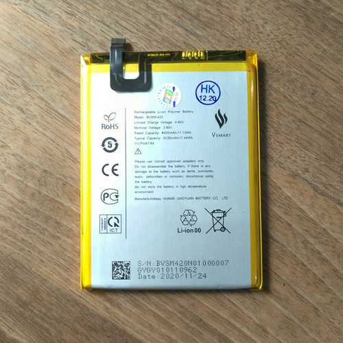 Pin vsmart joy 2 plus / bvsm 420