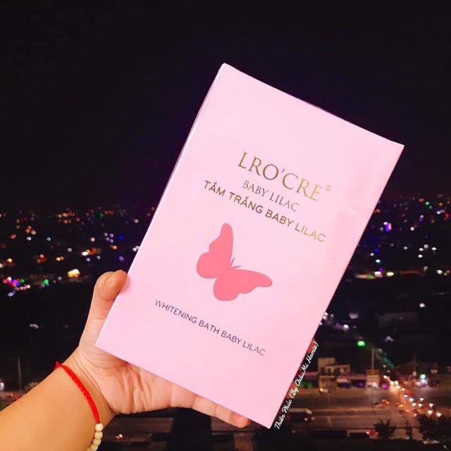 Tắm trắng baby lilac sét 3 gói