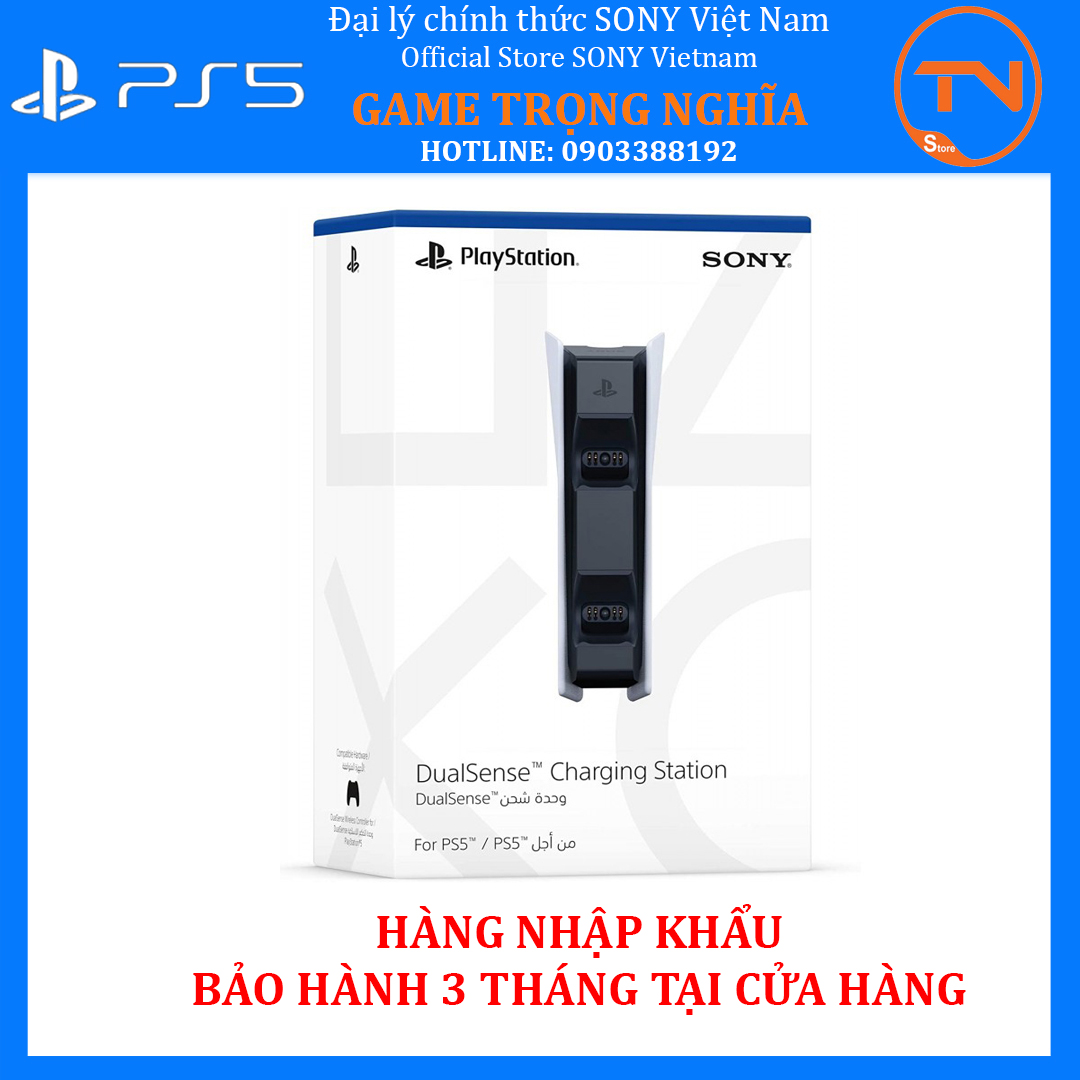 Đế sạc tay cầm PS5 DualSense Charging Station – Hàng chính hãng Sony
