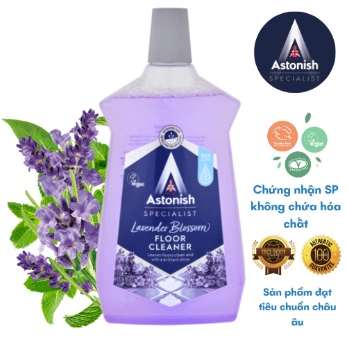 Nước lau sàn hoa oải hương Astonish C6110