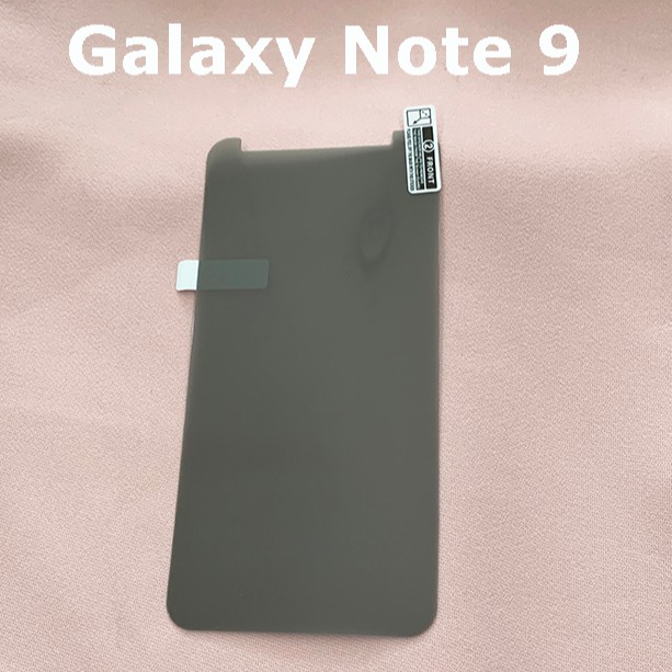Kính cường lực nano dẻo chống nhìn trộm cho Samsung Galaxy Note 9