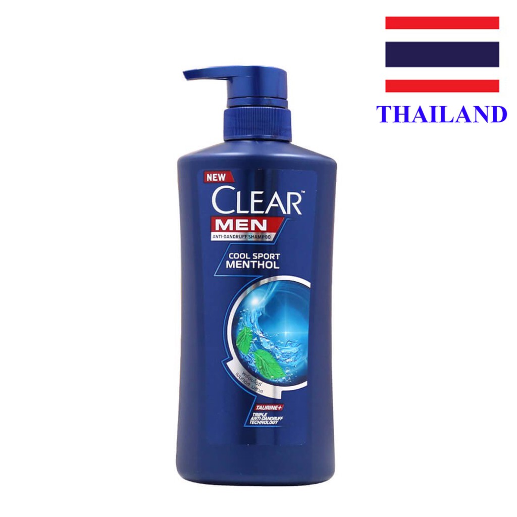 DẦU GỘI ĐẦU CLEAR MEN 450ML THÁI LAN