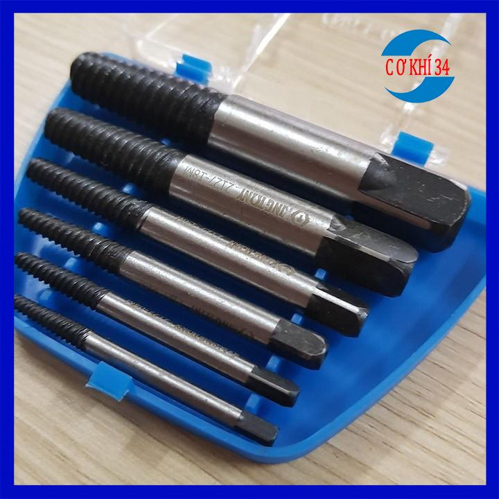 Bộ 6 mũi tháo bu lông ốc vít gãy King Tony 3.17 - 25mm