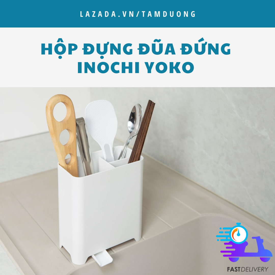Hộp đựng đũa Inochi (loại đứng) [HCM-Giao hoả tốc 2h]