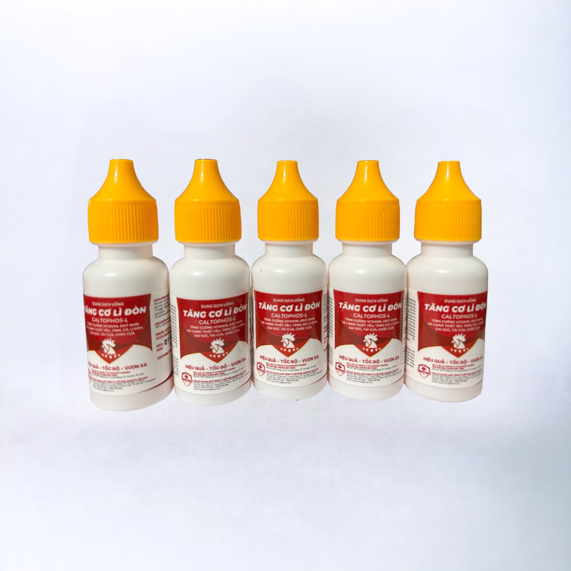 1 lọ 10ml Tăng cơ lì đòn giúp gà đá sung sức, lì đòn