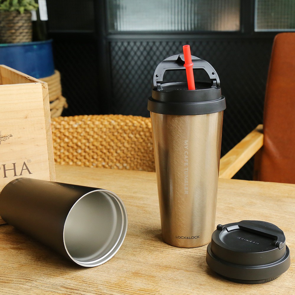 Ly giữ nhiệt Lock&Lock Clip Tumbler - 540ml - đủ 3 màu