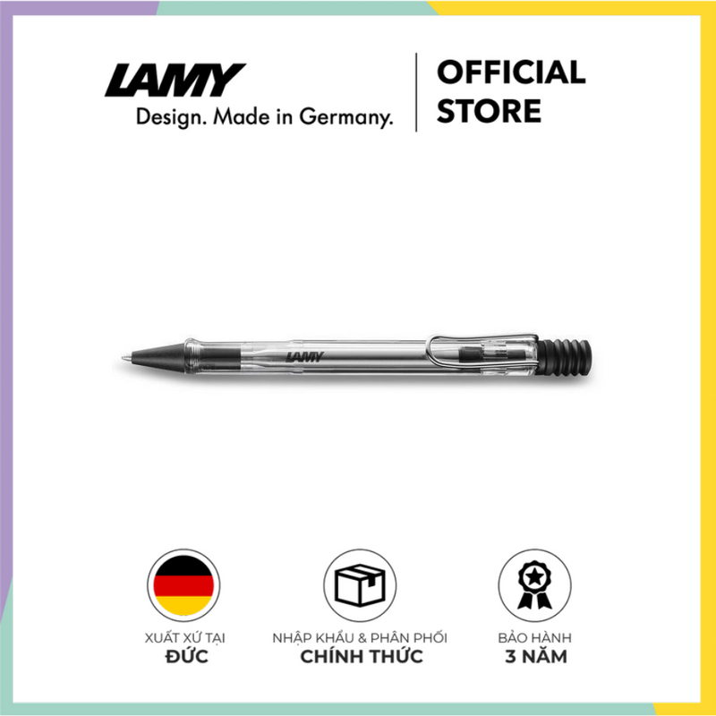 Bút bi cao cấp LAMY vista - Hãng phân phối chính thức