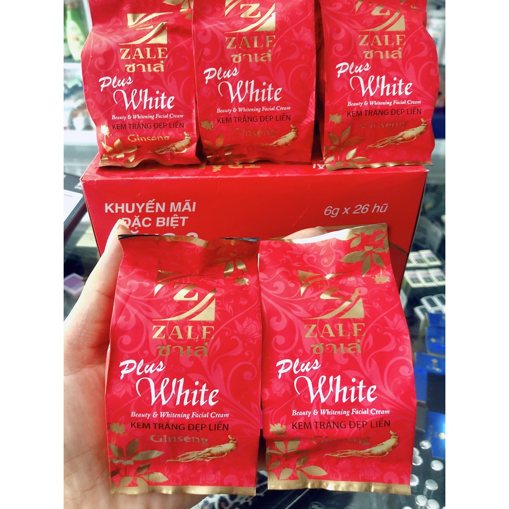 Kem Zale Trị Mụn , Trắng da