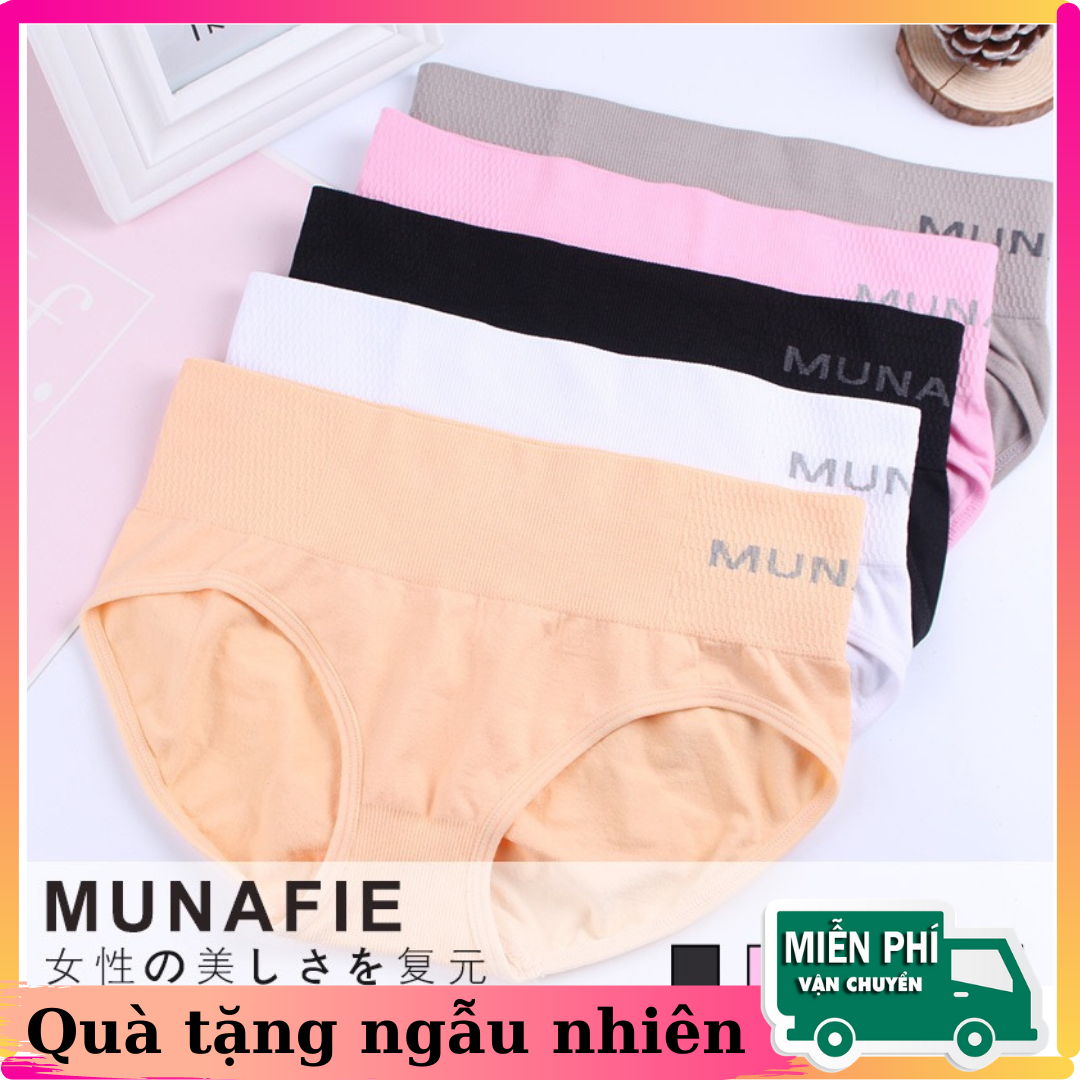Combo 04 Quần Lót Nữ Cotton Gen Nịt Bụng Thái Lan Tiểu Thanh Shop
