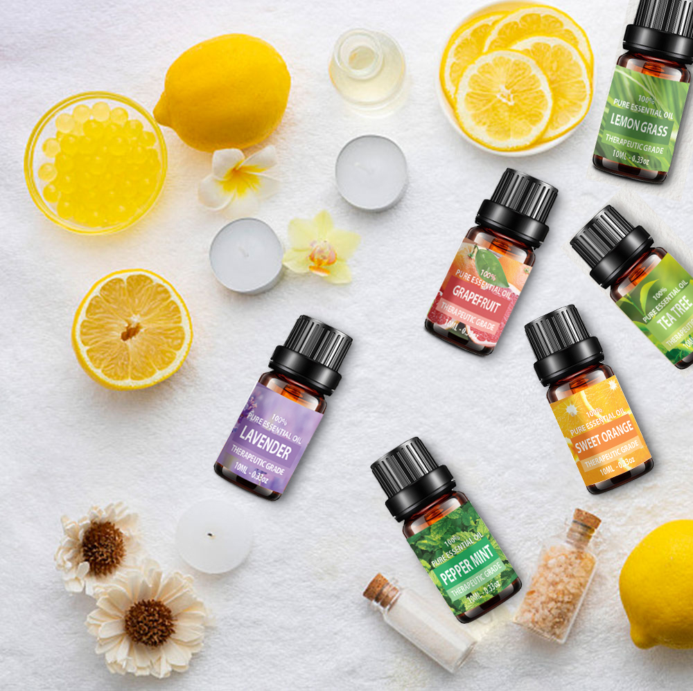 Tinh dầu thiên nhiên xông phòng dùng cho máy khuếch tán đèn xông tinh dầu chai 10ml và 50ml