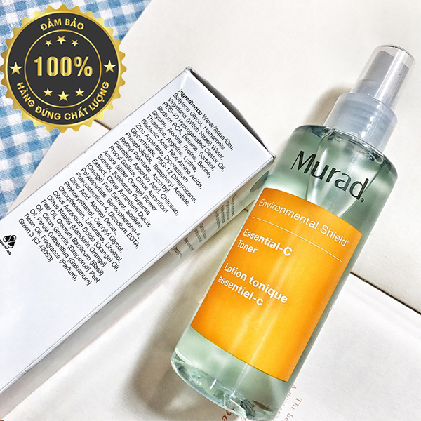 [HCM]Toner làm khỏe da Murad ESSENTIAL-C TONER 180ml