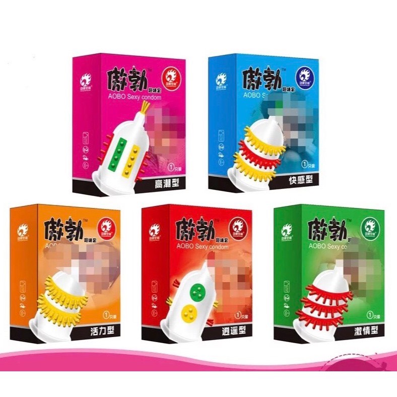 Bao Cao Su Gai Râu Aobo