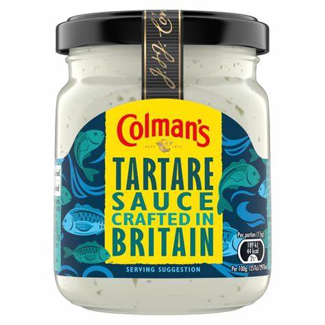 Sốt Dưa Chuột và Nụ Bạch Hoa Tartare Sauce Colman's 144G
