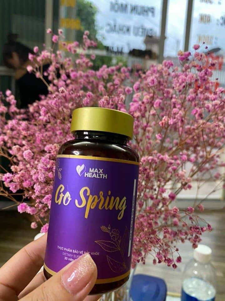 Nội tiết tố nữ Go Spring