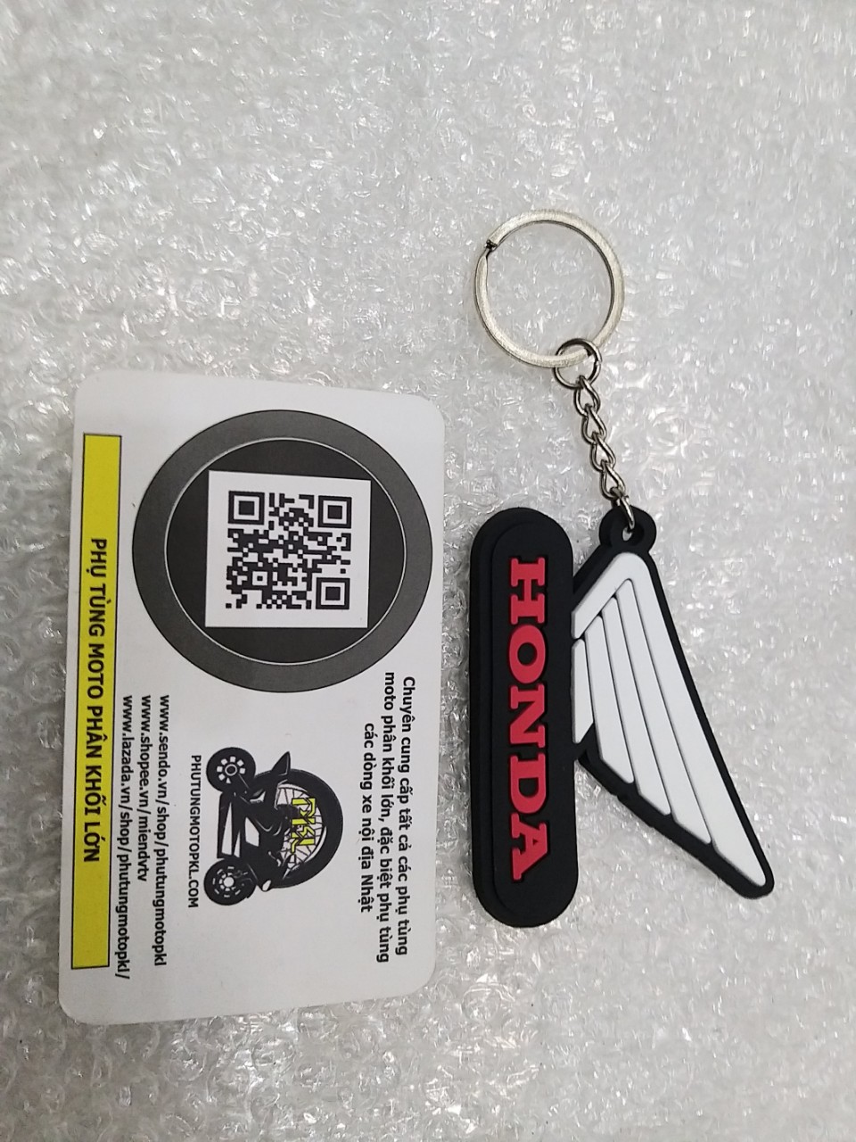 Móc khoá xe Honda cánh chim