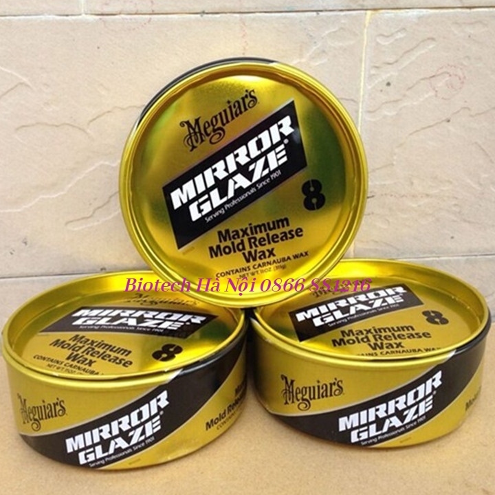 WAX 8 Chống Dính Khuôn - Tách Khuôn sáp làm bóng bề mặt khuôn, có tác dụng chống dính khuôn sản phẩm(1 hộp 311gram)
