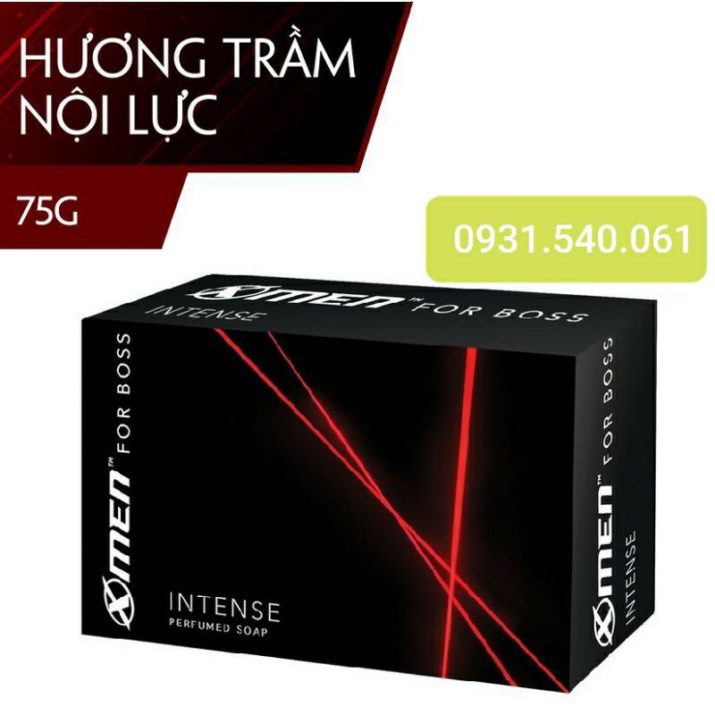 [HCM]XÀ BÔNG CỤC THƠM 75G CỦA XMEN FORBOSS