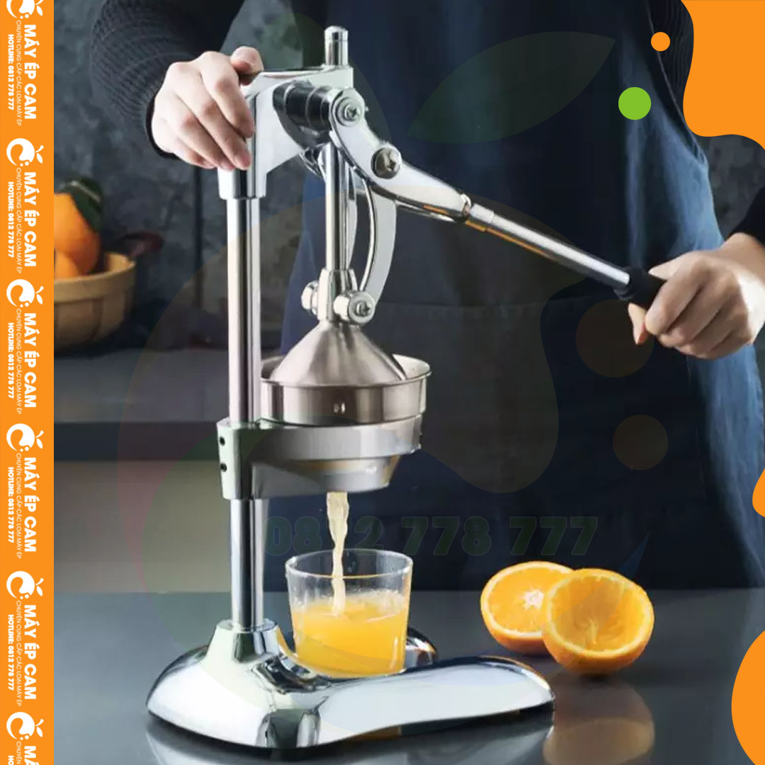 Dụng Cụ Ép Trái Cây, Máy Ép Nước Cam Inox Cao Cấp. Máy Vắt Cam - Máy Vắt Cam Inox 304 – Máy Vắt Cam Bằng Tay Cao Cấp