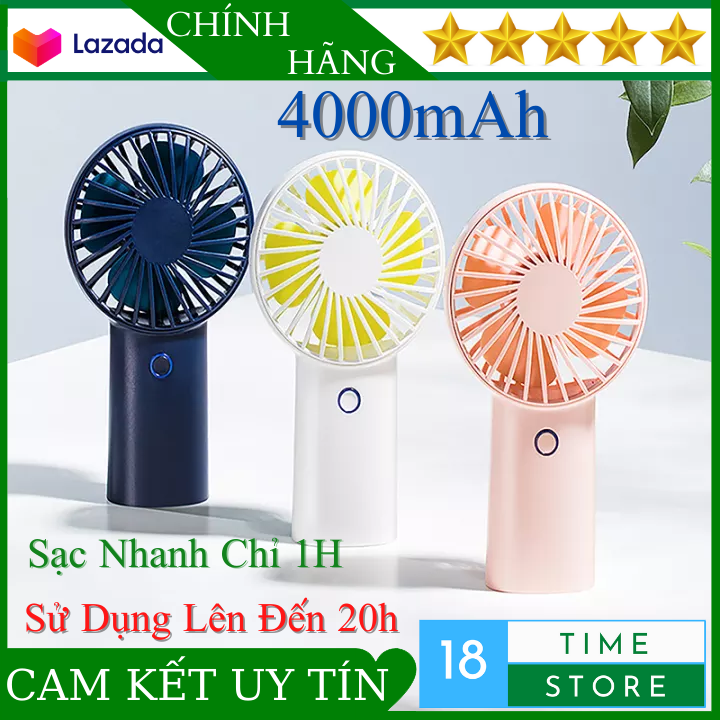 ( Giải Pháp Cho Mùa Hè ) Quạt Mini Cầm Tay Sạc Điện tỏa hương thơm Jisulife F2B - Khuếch tán tinh dầu và nước hoa 3 cấp độ gió