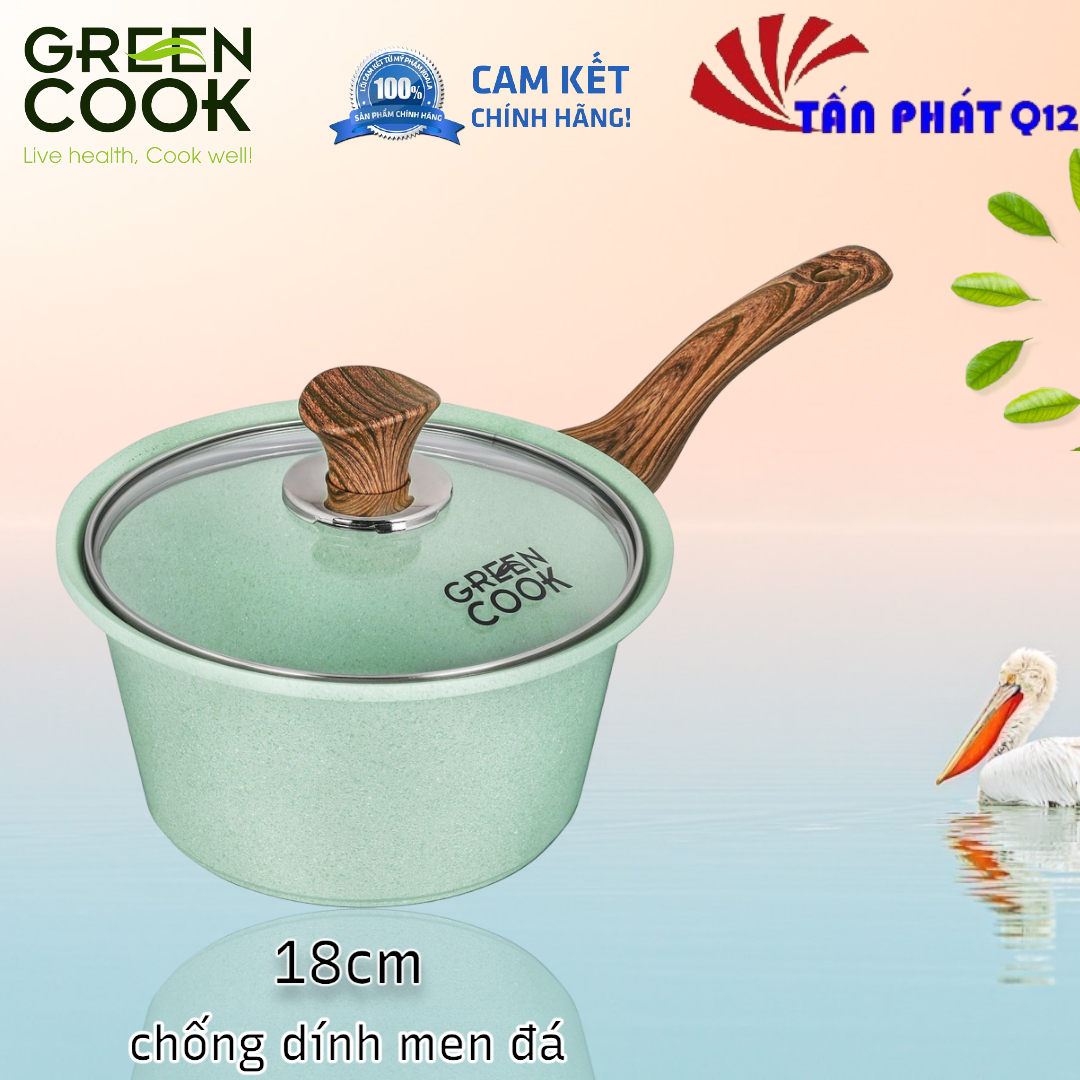 Quánh đúc green cook 18cm