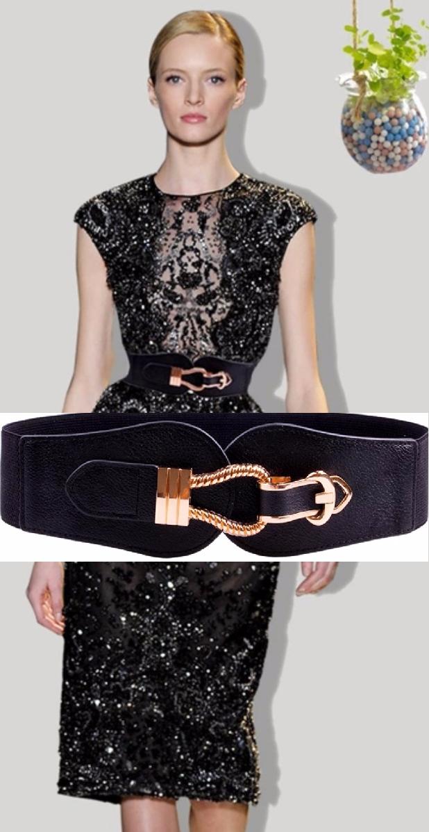 Dây nịt nữ Thắt lưng nữ hook belt 6cm