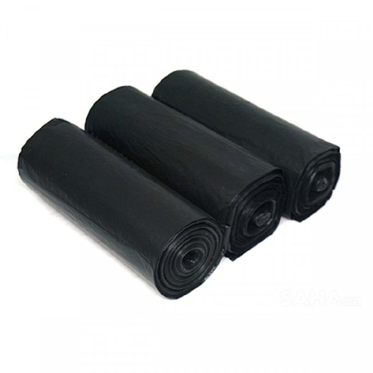 1 Kg túi đựng rác đen size Đại 65 x 75 cm (3 cuộn)