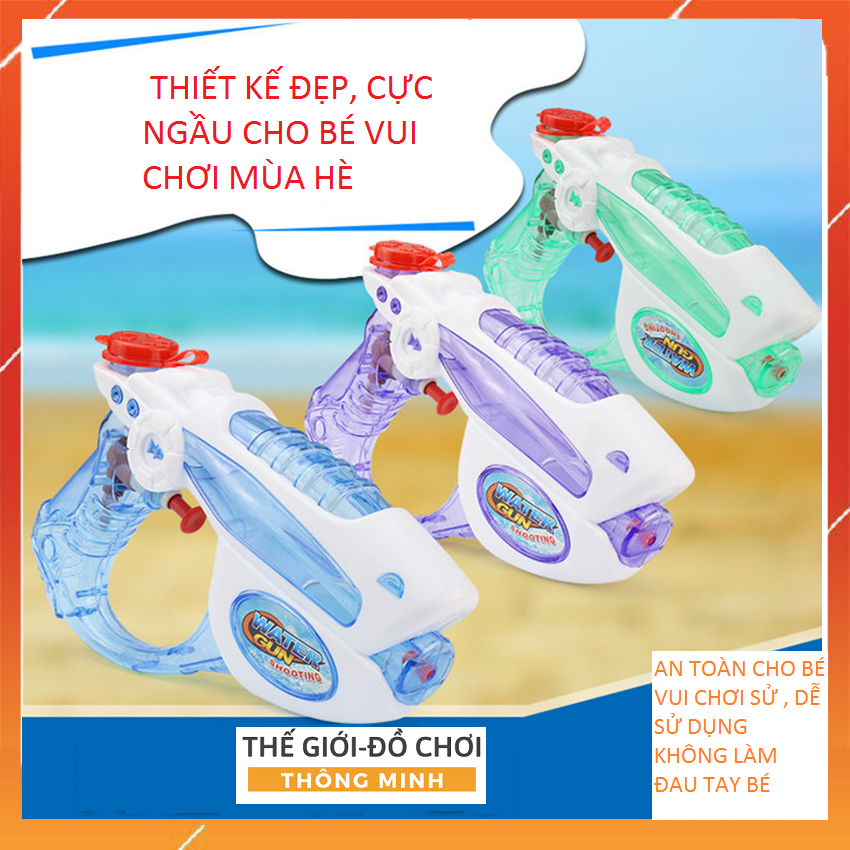 Súng nước đồ chơi siêu ngầu cho bé