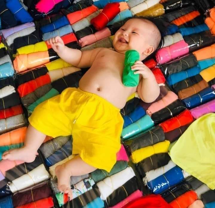 Combo 10 quần chục cho bé trai, bé gái chất siêu đẹp - Đủ size 6-18kg