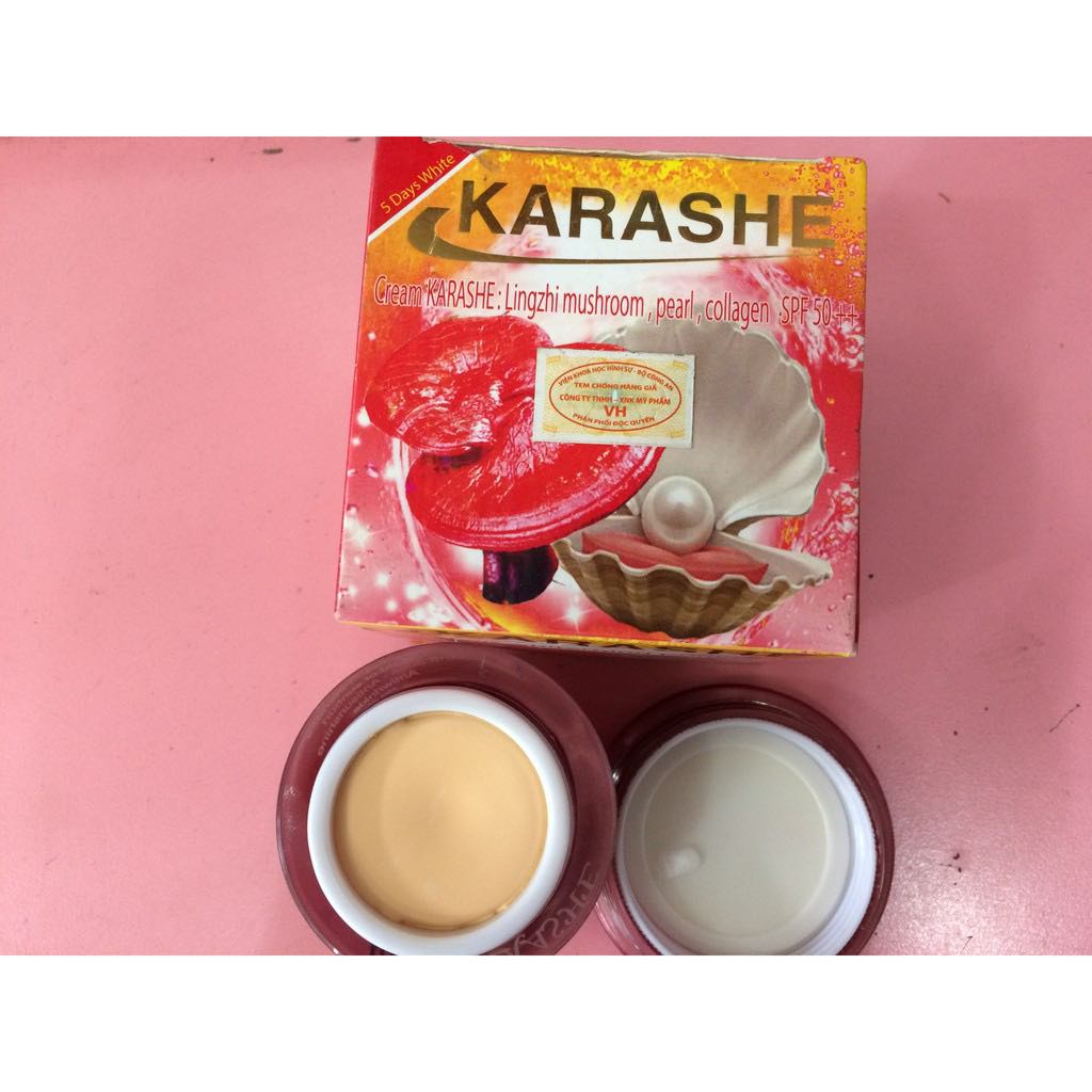 Kem Dưỡng Trắng KARASHE